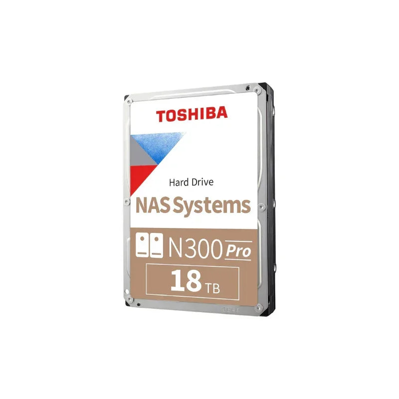 HD Interno Toshiba N300 Pro NAS 18TB 3.5" - HDWG51JXZSTB