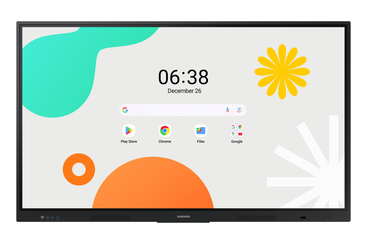 Monitor Profissional Samsung Touch 75 Android LH75WAFWLGCXZD