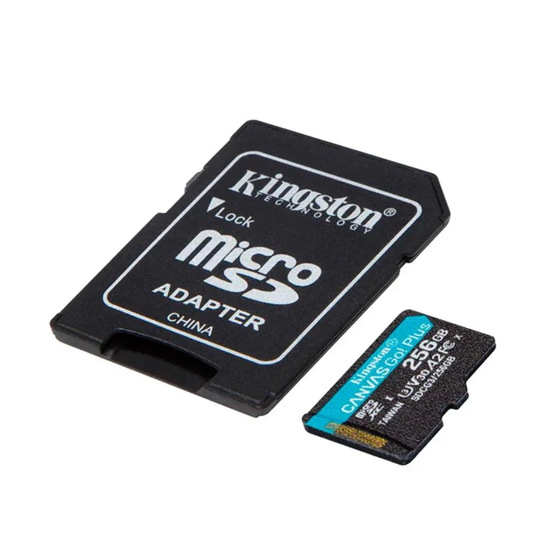 Cartão de Memória Kingston Canvas Go Plus 256GB - SDCG3/256GB - Mega Market
