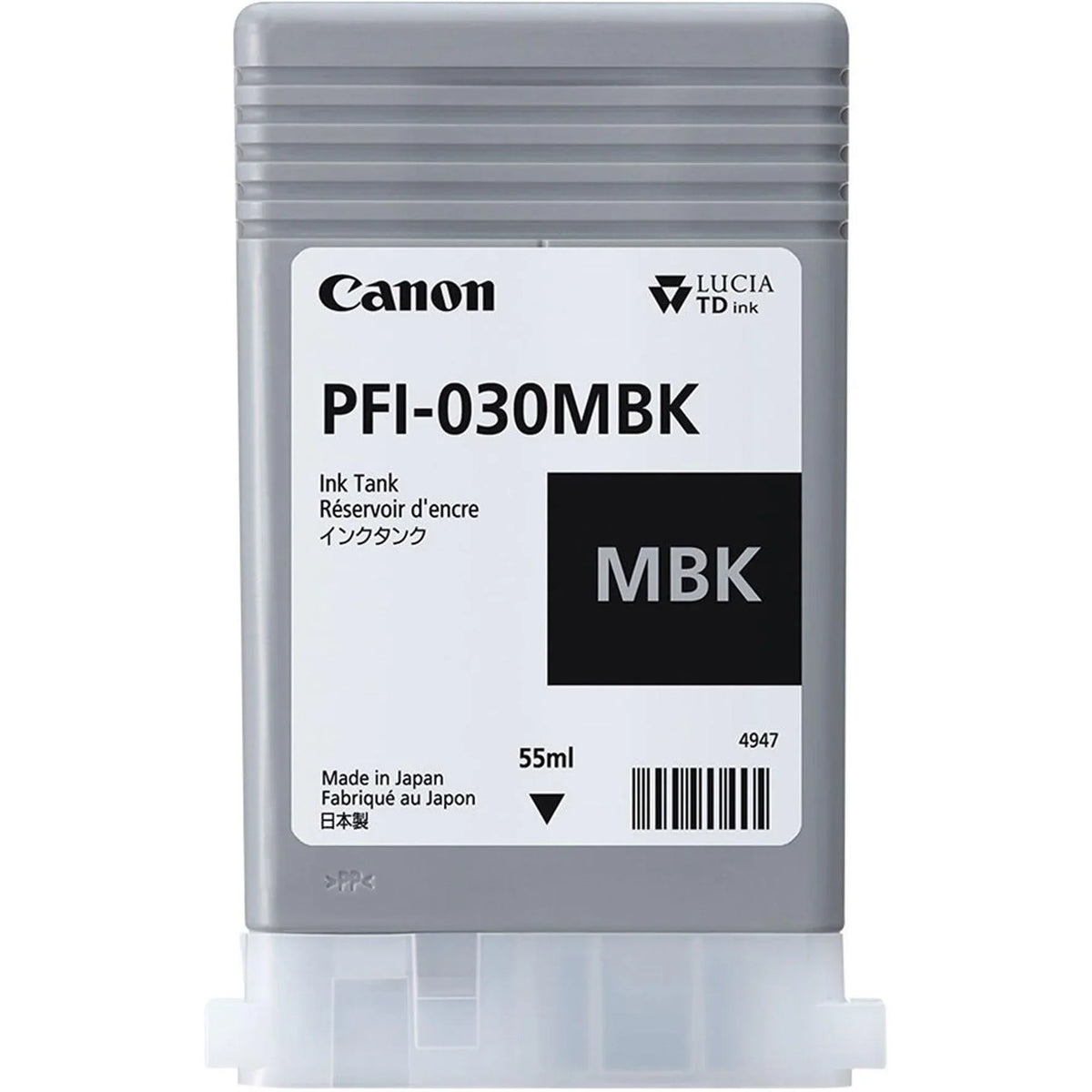Cartucho de Tinta Canon Ink Tank PFI-030MBK 3488C001AA - Mega Market