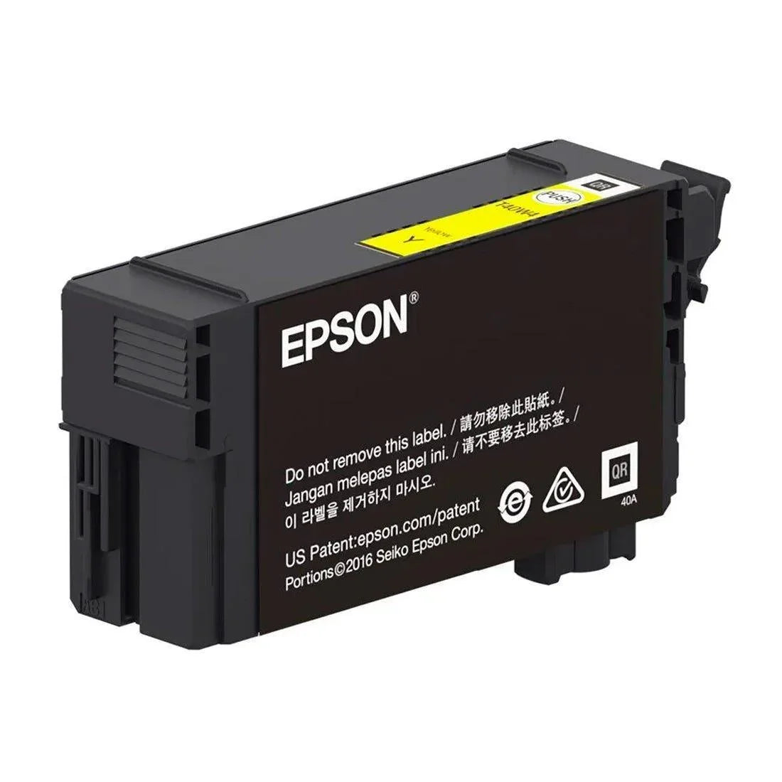 Cartucho de Tinta Epson Amarelo 50ml T40W420 - Mega Market