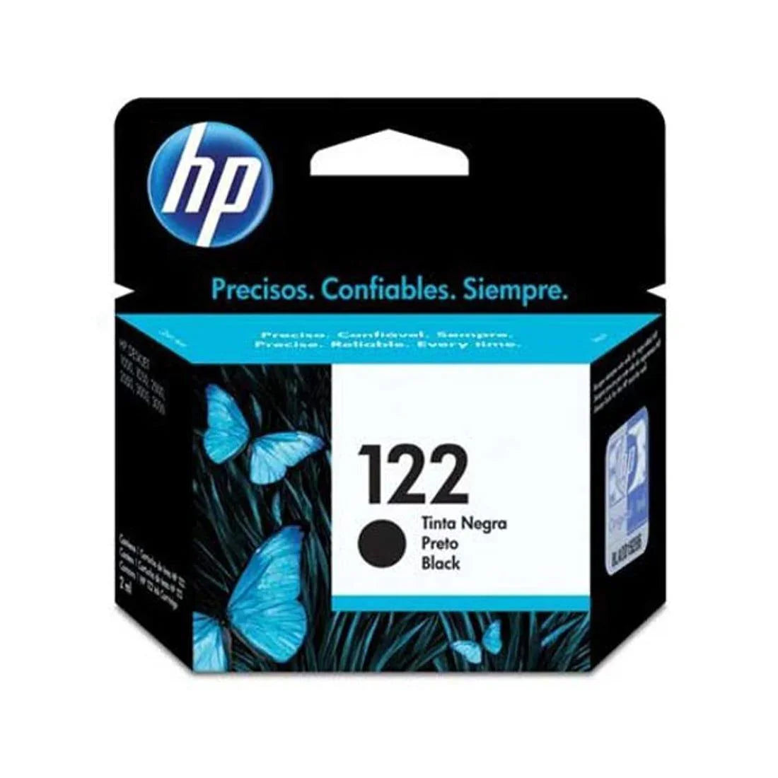 Cartucho de Tinta HP 122 Preto CH561HB - Mega Market