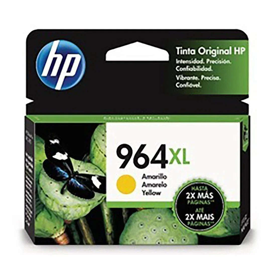 Cartucho de Tinta HP 964XL Amarelo 3JA56AL - Mega Market