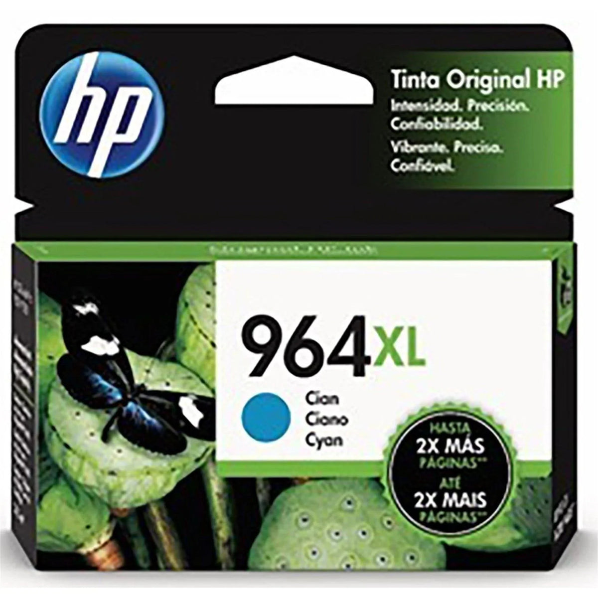 Cartucho de Tinta HP 964XL Ciano 3JA54AL - Mega Market