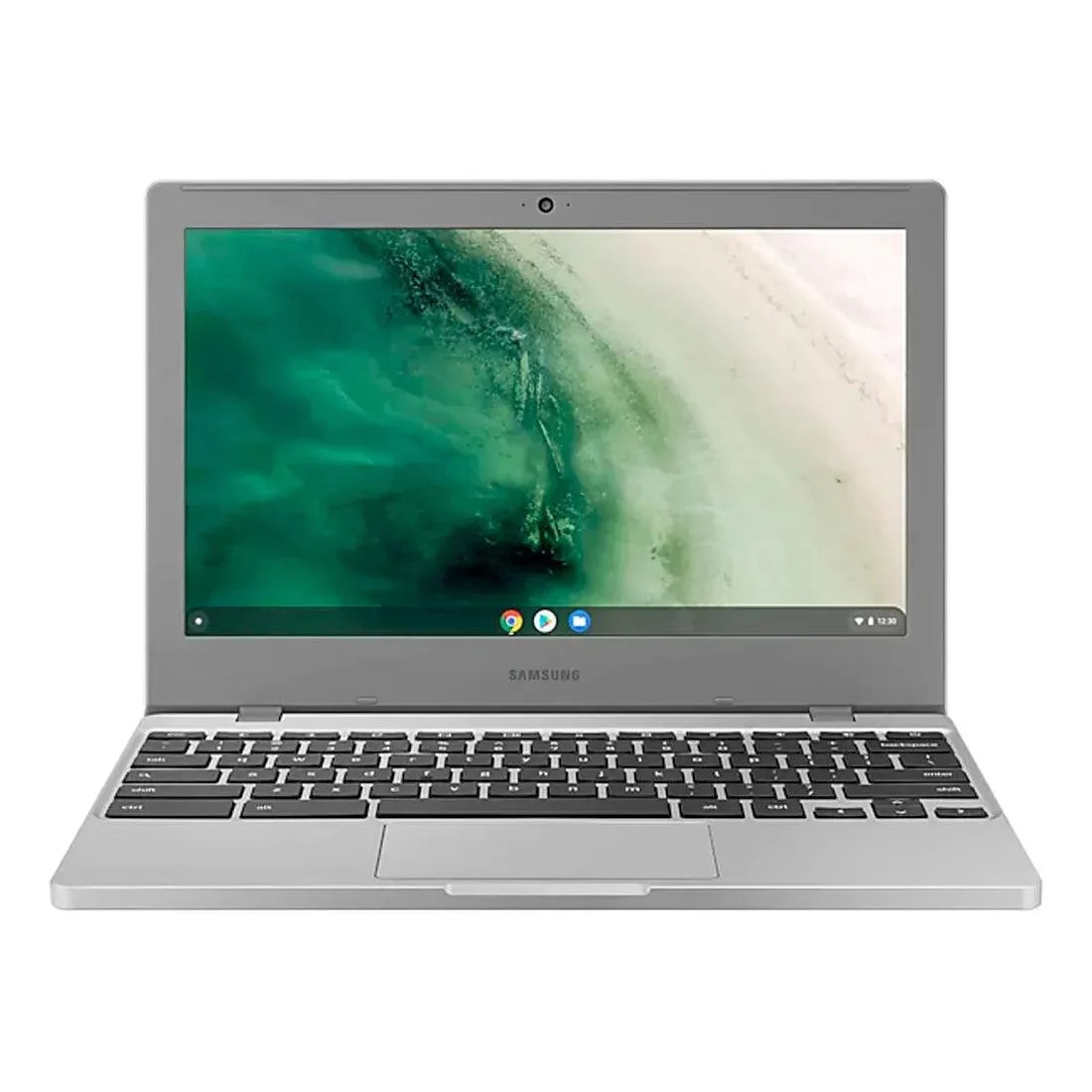 Chromebook Samsung Intel Celeron 4GB RAM 64 GB eMMC 11.6" Google Chrome OS - XE310XBA-KT4BR - Mega Market