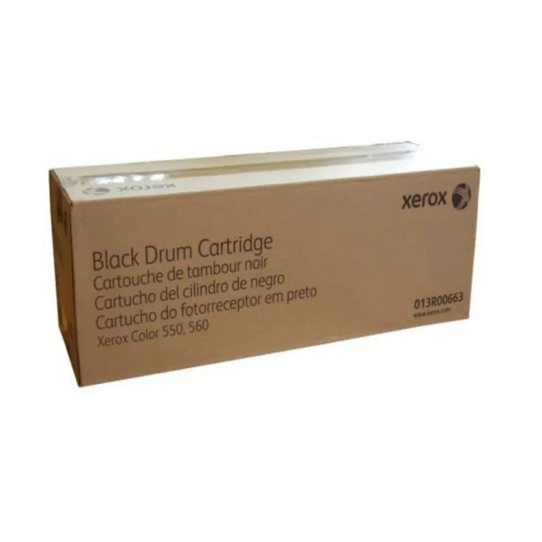 Cilindro Xerox Preto 190K - 013R00663NO - Mega Market