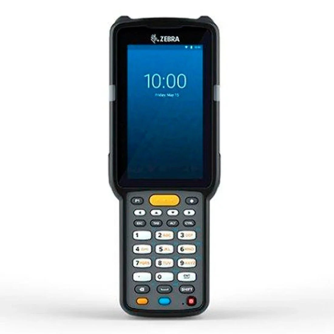 Coletor Zebra MC33L Gun 47 Teclas 2D Android - BT/WiFi MC330L-GE4EG4RWi - Mega Market