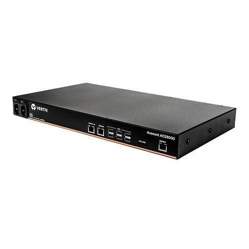 Console System Vertiv 16 Portas - ACS8016MDAC-400i - Mega Market