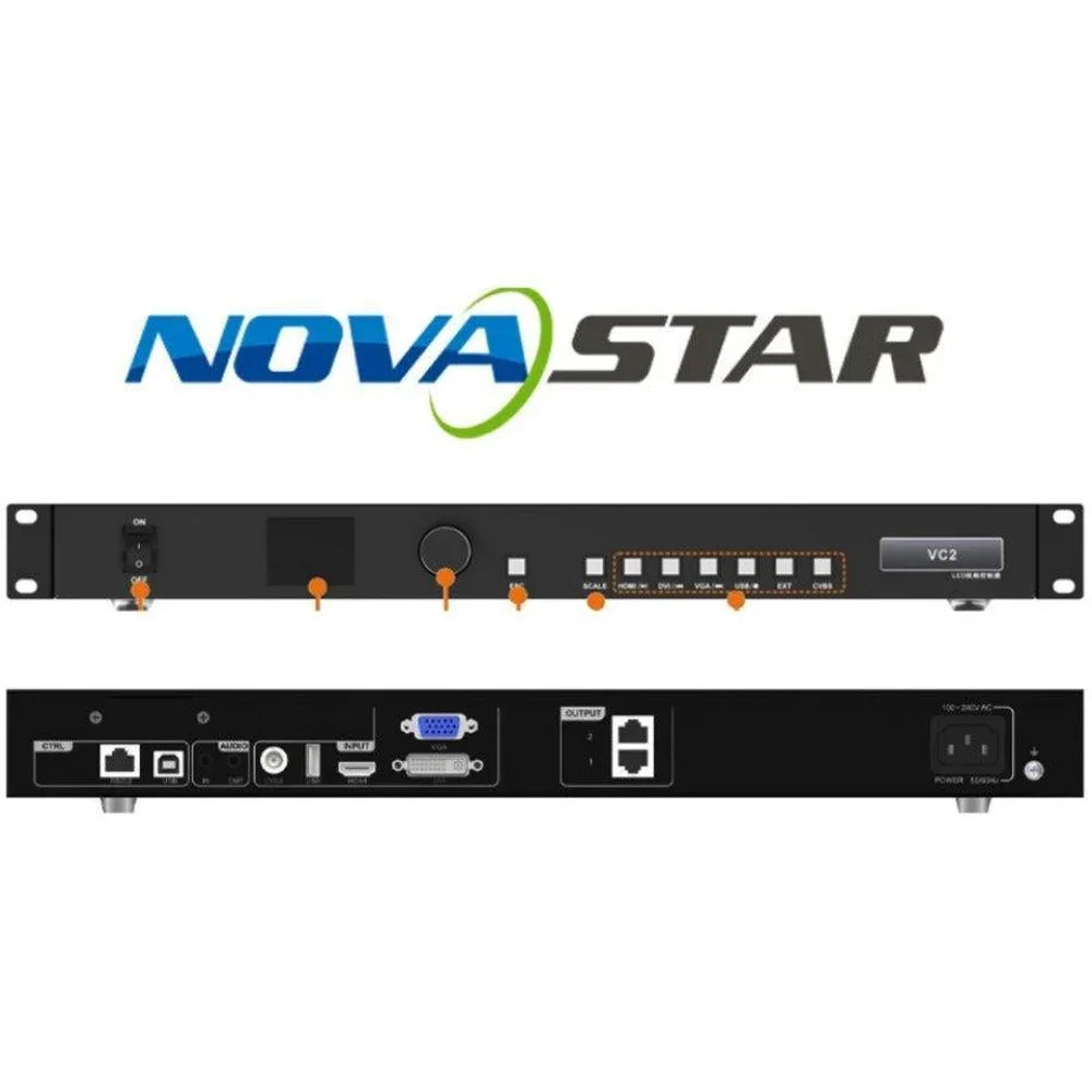 Controladora NovaStar All in One - VC2