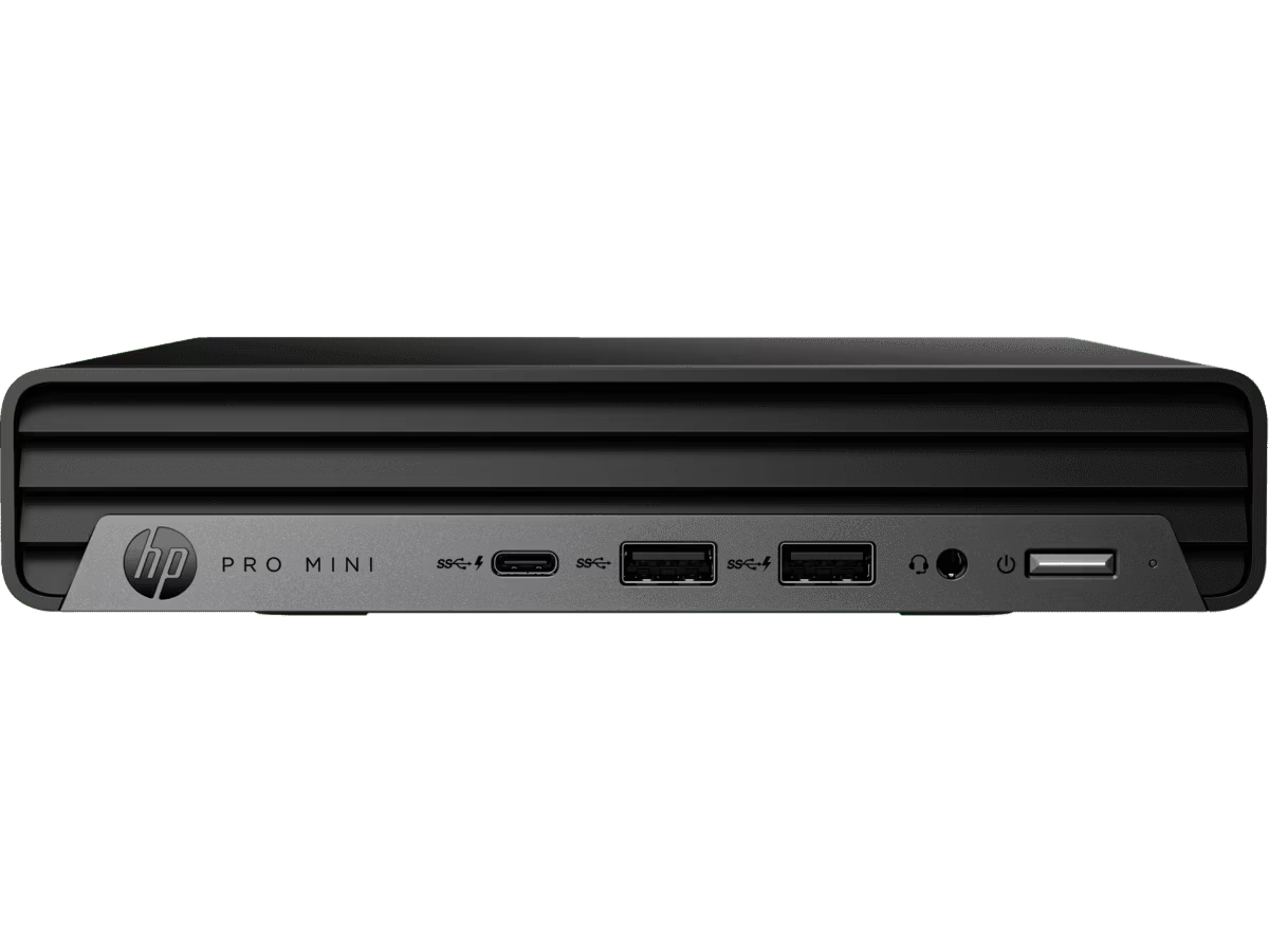 Desktop HP HPCM Pro Mini 400 G9 Intel Core i3-13100T 8GB 256GB SSD Windows 11 Home - 940H4LA#AK4