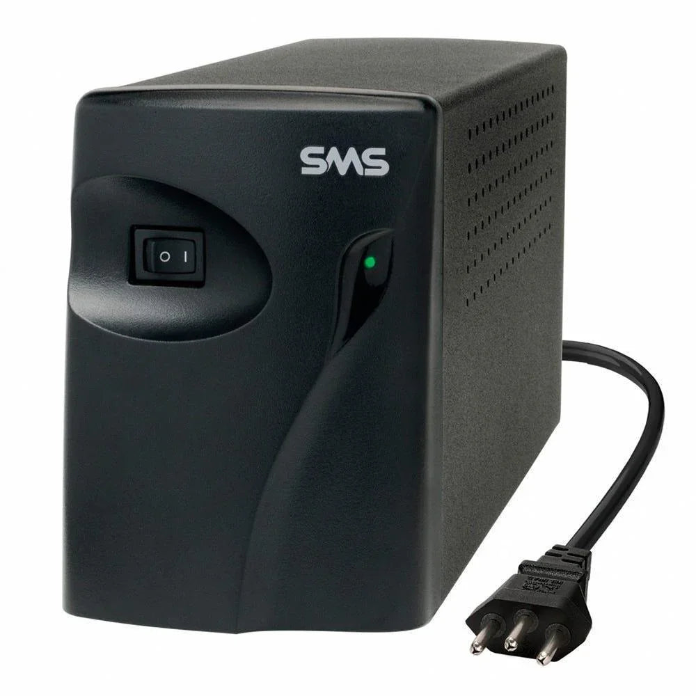 Estabilizador SMS Progressive III 600VA Bi-115 16215ntsa - Mega Market