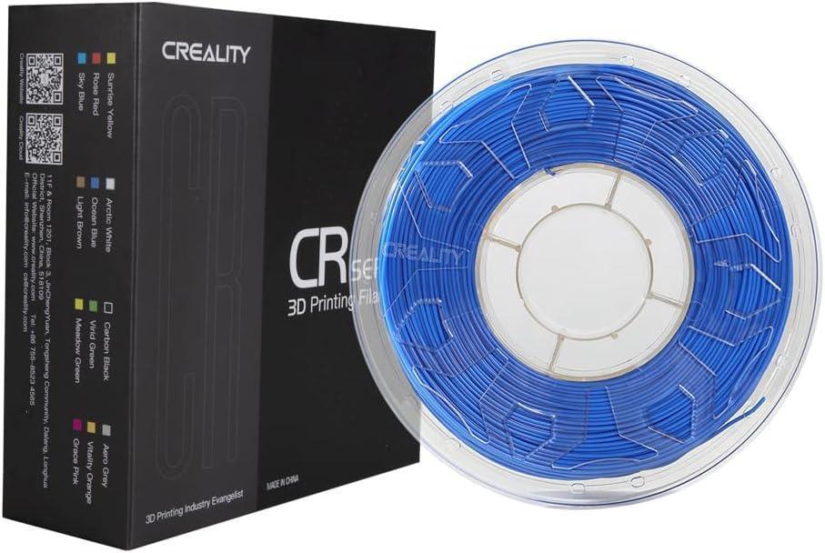 Filamento 3D Creality PLA 1,75mm Azul - 3301010125 - Mega Market