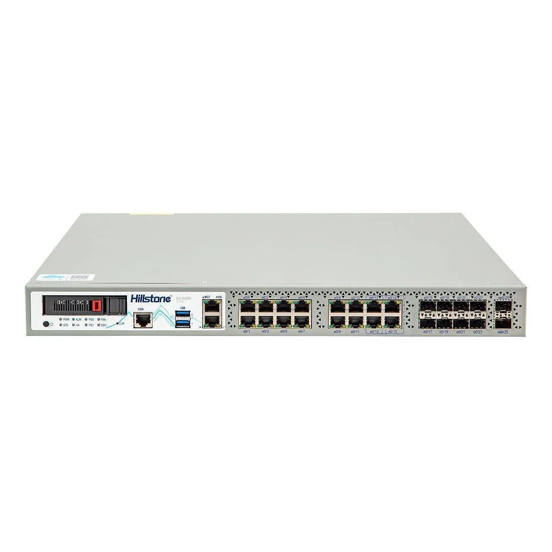 Firewall Hillstone A3800 Dual AC A3800ADIN36i - Mega Market