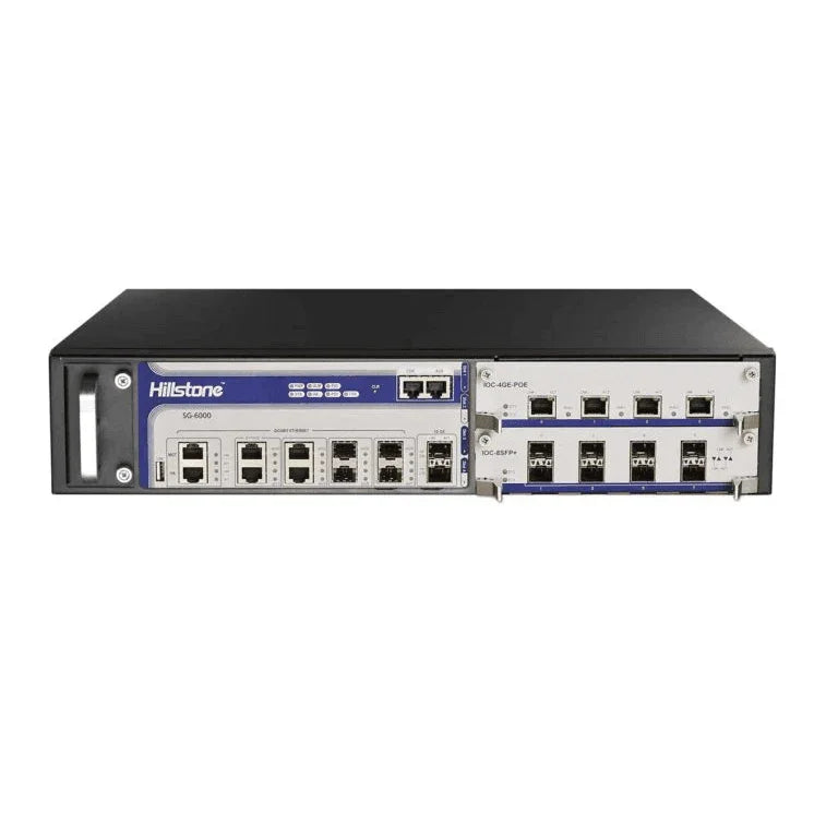 Firewall Hillstone SG-6000 E5760P-AD-IN12 E5760P-IN12i - Mega Market