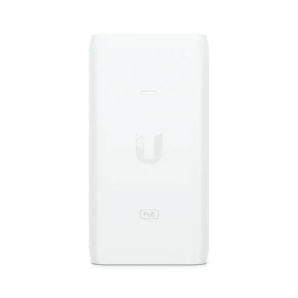Fonte Ubiquiti POE para U6-Lite 802.3af - U-POE-AF I - Mega Market