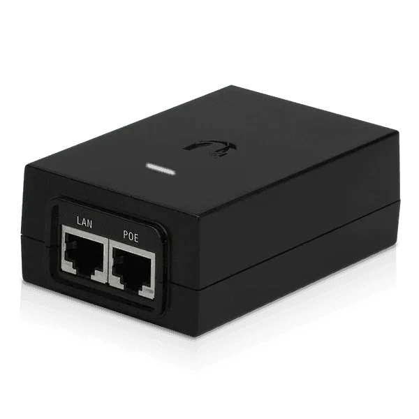 Fonte Ubiquiti POE para U6-LR/U6-PRO 48V 0,5A - POE-48-24W-G I - Mega Market