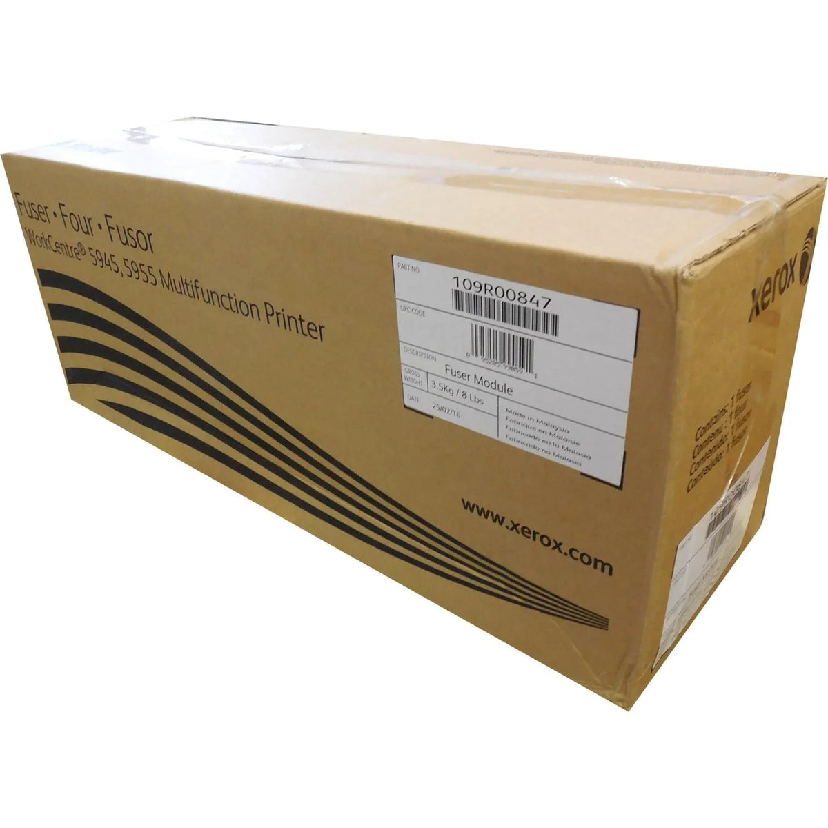 Fusor Xerox - 330K - 109R00847NO BID - Mega Market