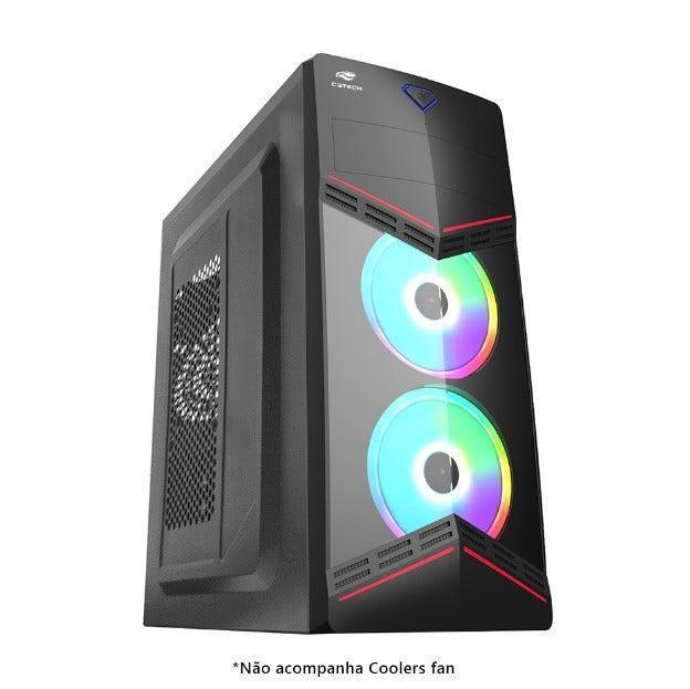 Gabinete C3 Tech Game MT-G90BK S/FTE MT-G90BK - Mega Market