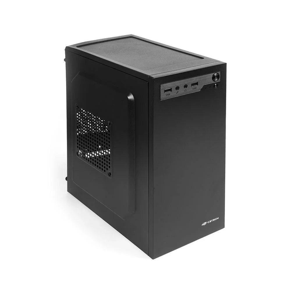 Gabinete C3 Tech MICRO-ATX MT-27BK com Fonte 200W MT-27BK - Mega Market