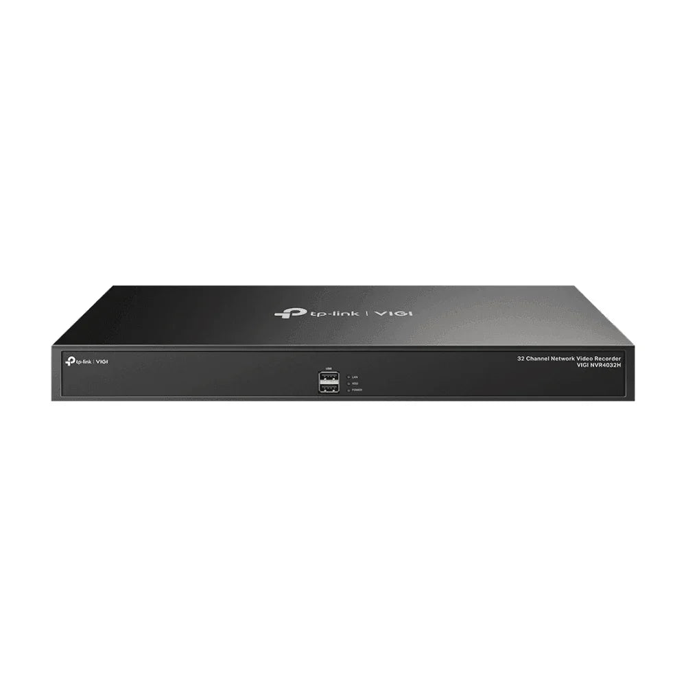 Gravador de Vídeo TP-LINK Rede de 32 Canais - VIGI NVR4032H - Mega Market