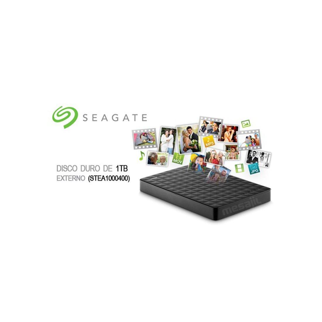HD Externo Seagate Expansion 1TB - STEA1000400 I - Mega Market