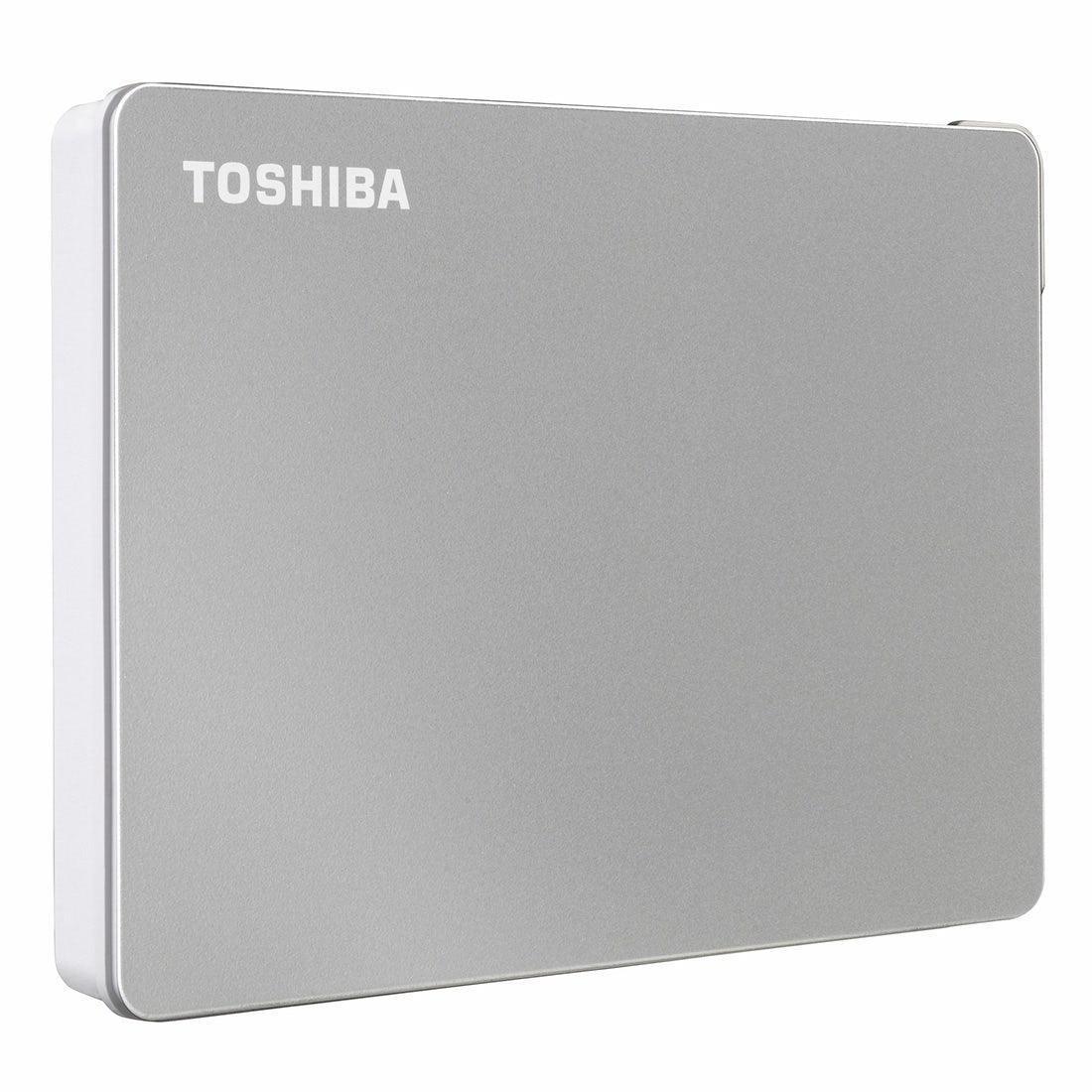 HD Externo Toshiba 2TB Canvio Flex Prata HDTX120XSCAA I - Mega Market
