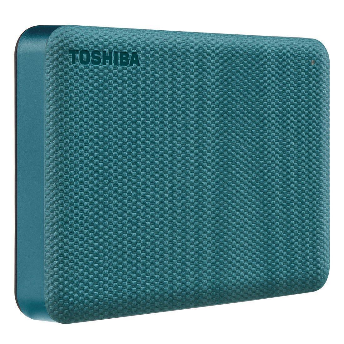 HD Externo Toshiba 4TB Canvio Advance Verde HDTCA40XG3CA I - Mega Market