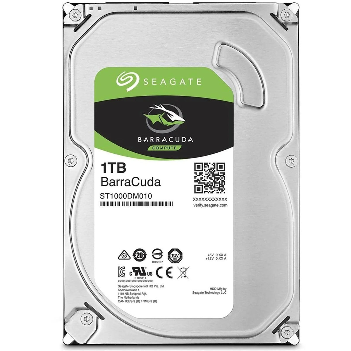 HD Interno Seagate ST1000DM010 Barracuda 1TB SATA III 3.5' - ST1000DM010 I - Mega Market