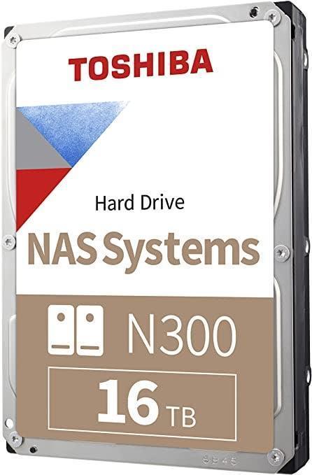 HD Interno Toshiba N300 16 TB 3,5' NAS - HDWG31GXZSTA - Mega Market