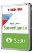 HD Interno Toshiba Segurança S300 6TB 3.5 SATA HDWT860UZSVAi - Mega Market