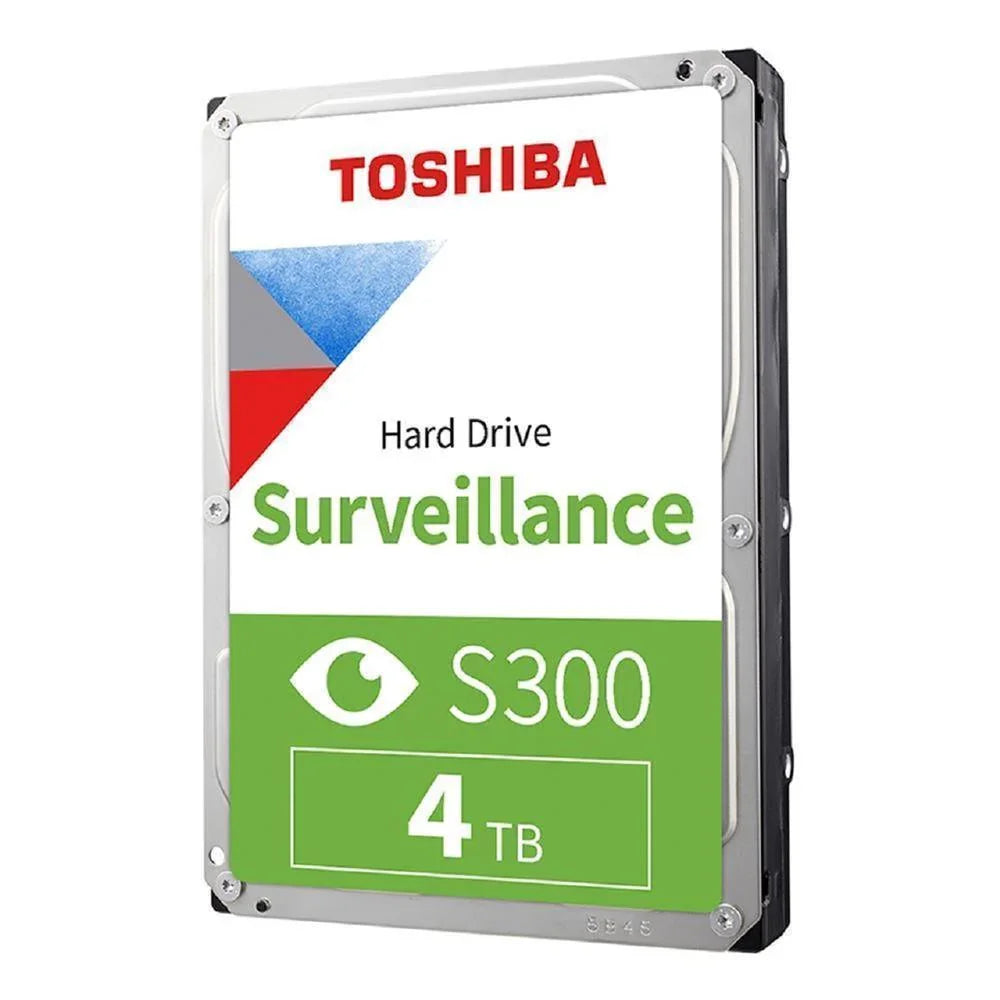 HD Toshiba Surveillance S300 4TB 3.5 SATA 5400RPM - HDWT840UZSVA - Mega Market