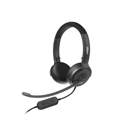 Headset Dahua ER200 USB 2.0 - DH-VCS-ER200i - Mega Market