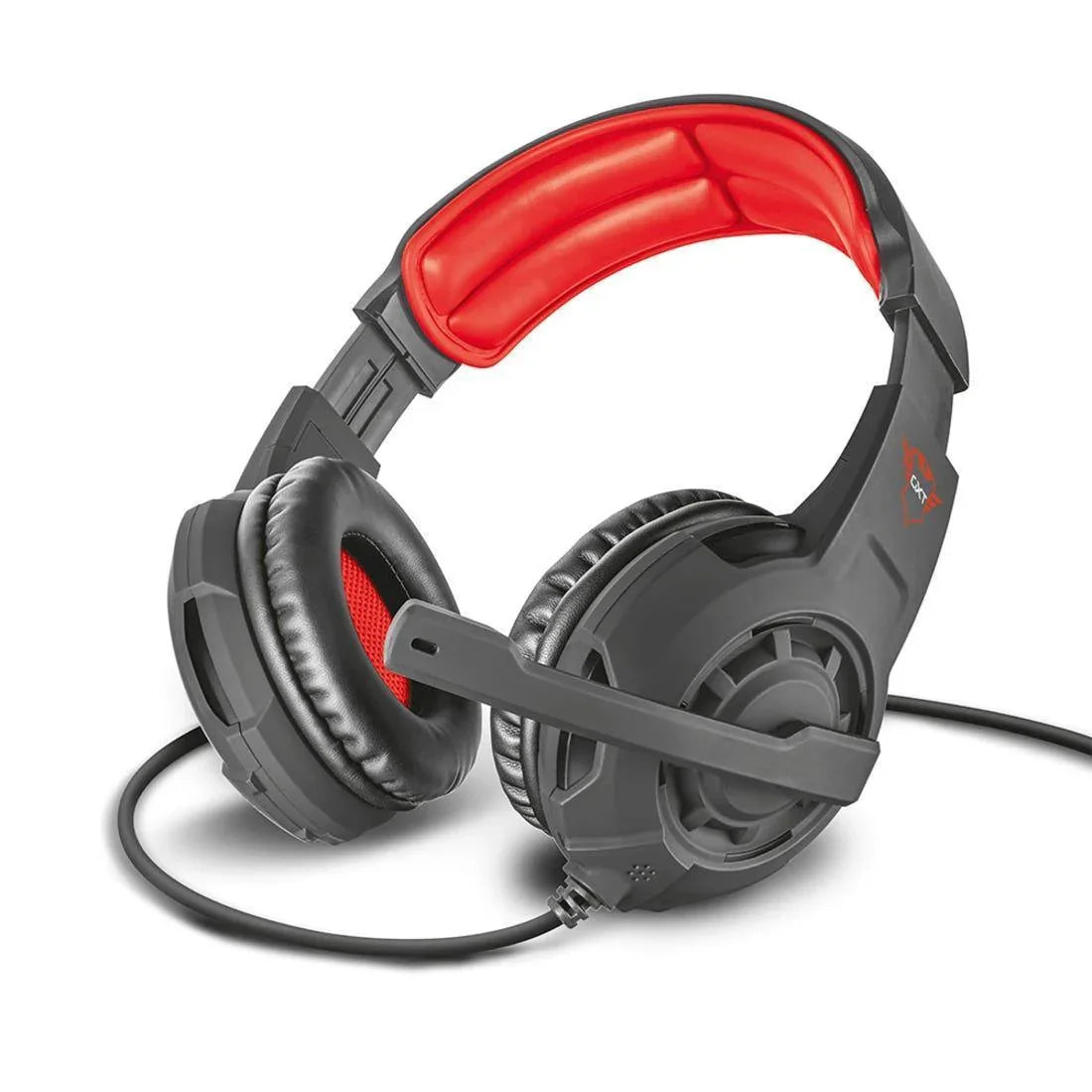 Headset Gamer Trust GXT 310 Radius Vermelho 21187i - Mega Market