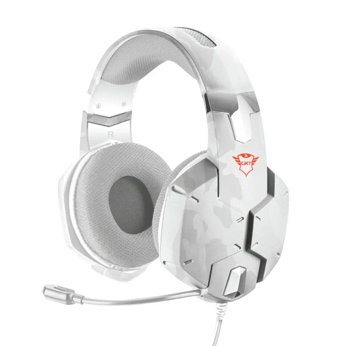 Headset Gamer Trust GXT 322 Carus Snow 20864i - Mega Market