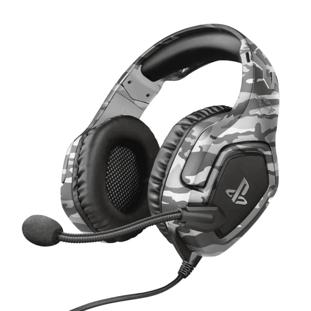 Headset Gamer Trust GXT 488 FORZE-G Sony PS4 Grey 23531i - Mega Market