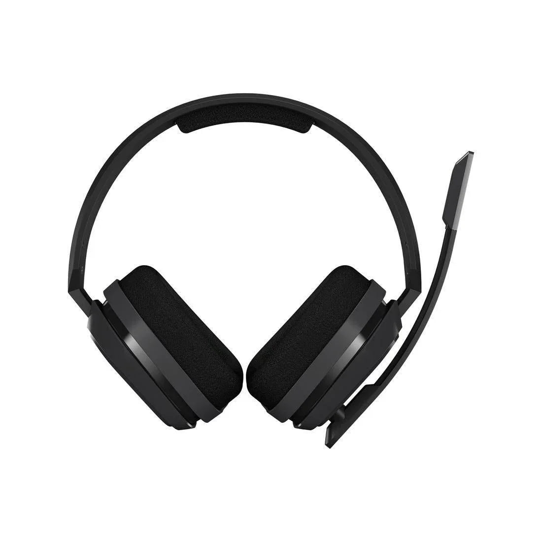 Headset Logitech Astro A10 PS4 Cinza/Azul 939-001838 - Mega Market