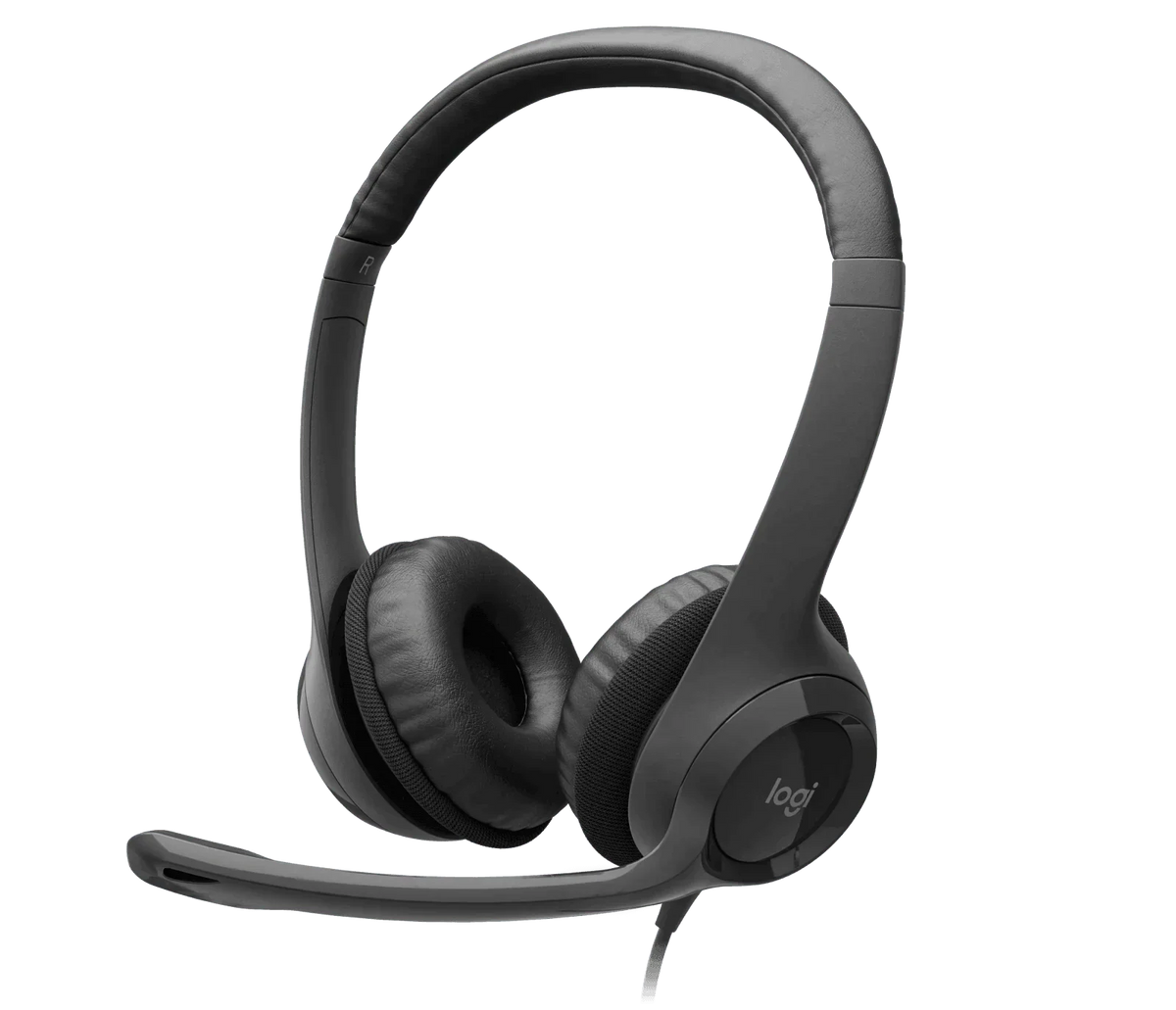 Headset Logitech H390 VC 10 Pack 981-000912 - Mega Market