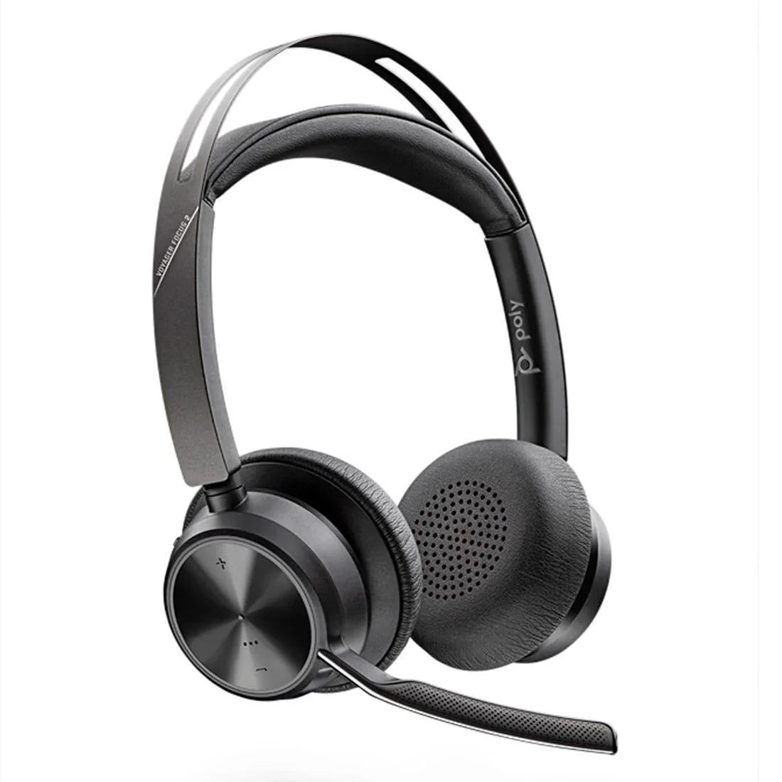 Headset Poly Voyager Focus 2 Stereo USB A 213726-01 I - Mega Market