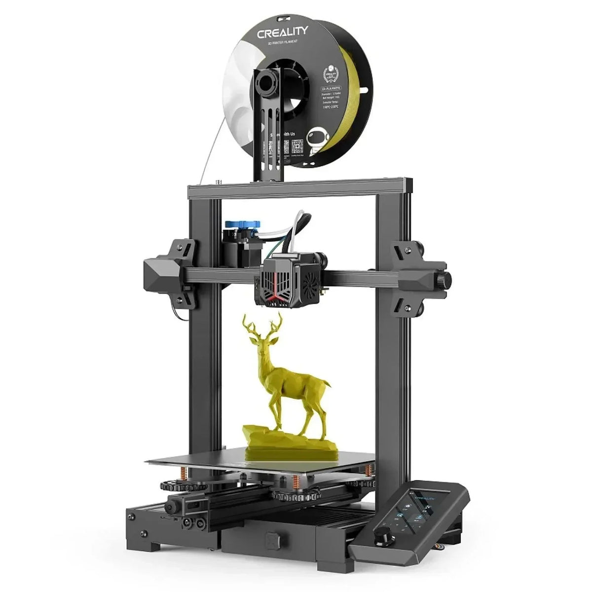 Impressora 3D Creality Ender-3 V2 NEO 1001020457i - Mega Market