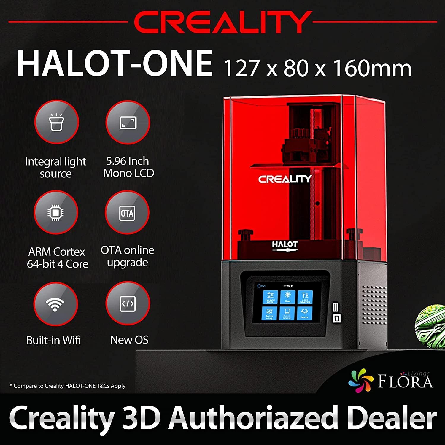 Impressora 3D Creality Resina Halot One - 1003010095i - Mega Market