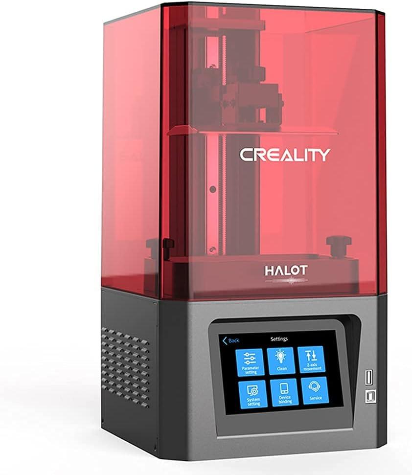 Impressora 3D Creality Resina Halot One - 1203040003i - Mega Market