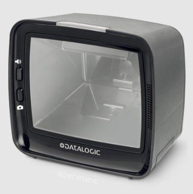 Kit Leitor de Código Datalogic Magellan 3410VSi Fixo USB 2D Imager - M34100102100060 - Mega Market
