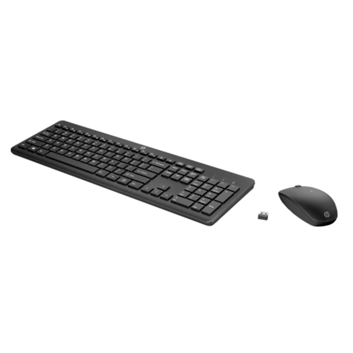 Kit Teclado e Mouse HP HPCM 235 Wireless - 1Y4D0AA#AC4 - Mega Market