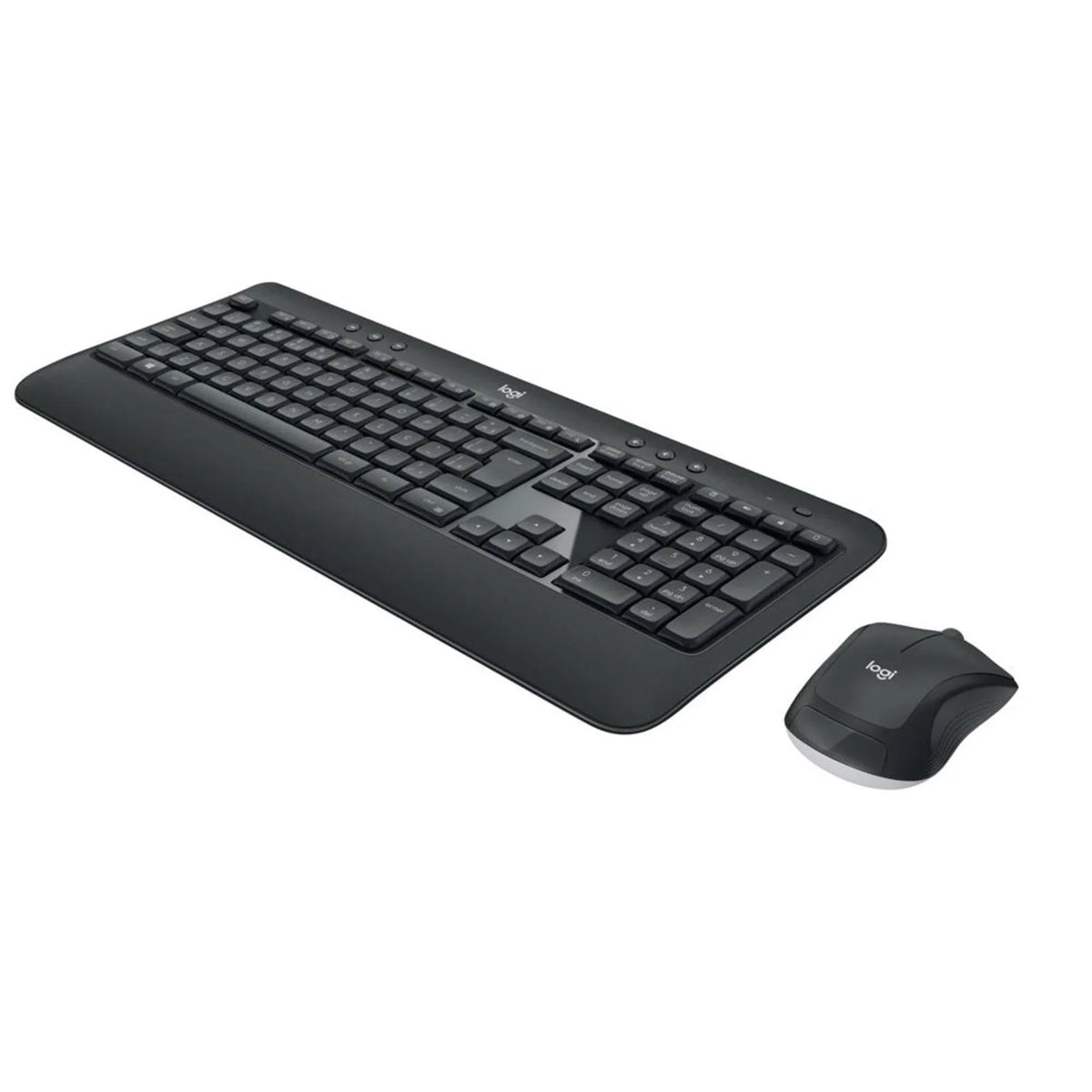 Kit Teclado e Mouse Logitech MK540 Preto s/fio 920-008674-V - Mega Market