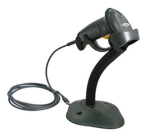 Leitor de Códigos Zebra LS2208 com Suporte - LS2208-SR20007BR-U - Mega Market