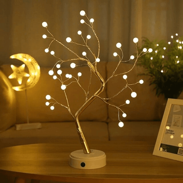 Luminária LED Árvore Magic® - Mega Market