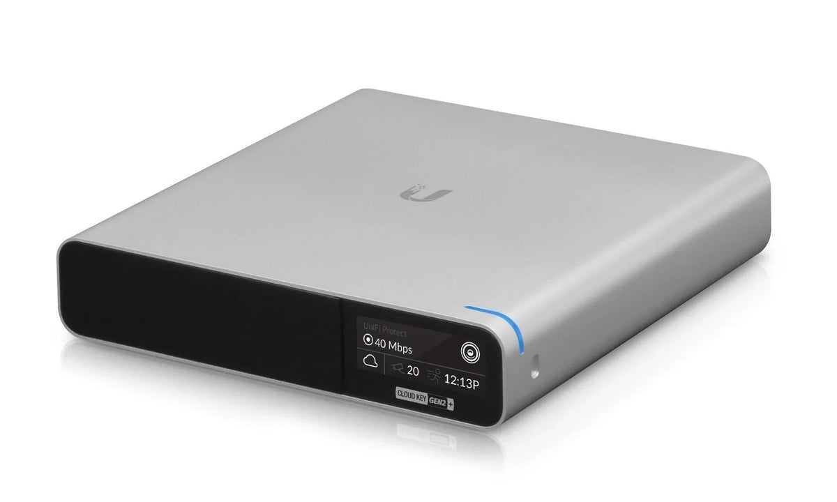 Mini Servidor Ubiquiti UniFi Cloud Key G2 Plus UCK-G2-PLUS I - Mega Market