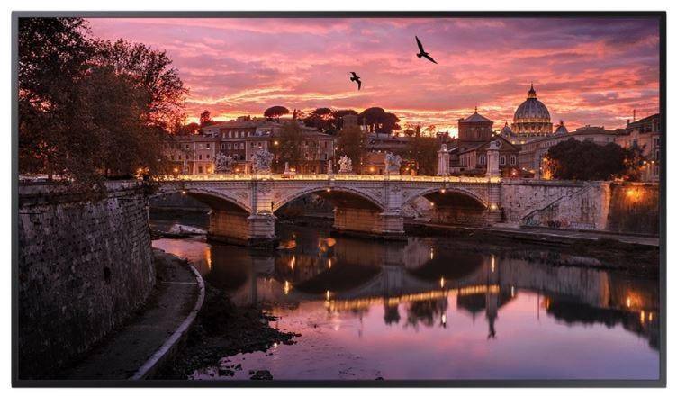 Monitor Prof. Samsung LED 4K 55" QB55R LH55QBRBBGCXZD - Mega Market