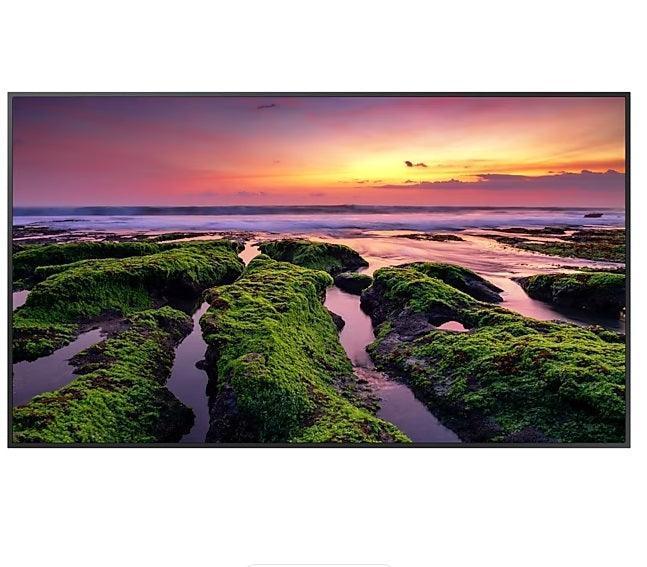 Monitor Profissional Samsung QB65B 4K 65" - LH65QBBEBGCXZD-B - Mega Market