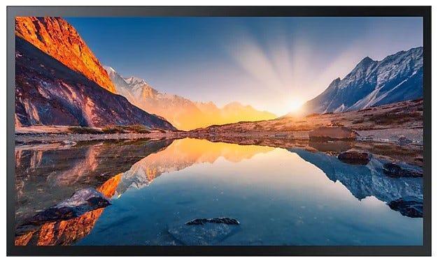 Monitor Profissional Samsung Touch 43" QM43RT LH43QMRTBGCXZA - Mega Market